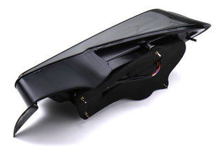 OLM VL Style Black Gold Edition Smoked Lens Tail Lights: Scion FR-S / Subaru BRZ / Toyota 86 2013 - 2021
