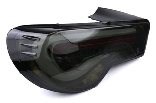 OLM VL Style Black Gold Edition Smoked Lens Tail Lights: Scion FR-S / Subaru BRZ / Toyota 86 2013 - 2021