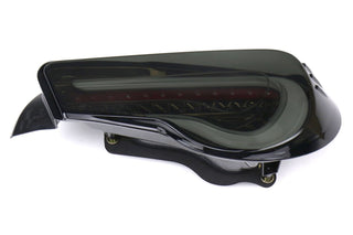 OLM VL Style Black Gold Edition Smoked Lens Tail Lights: Scion FR-S / Subaru BRZ / Toyota 86 2013 - 2021