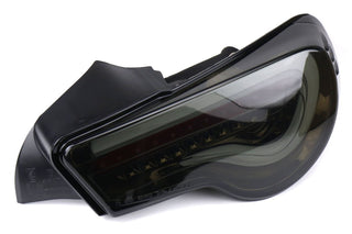 OLM VL Style Black Gold Edition Smoked Lens Tail Lights: Scion FR-S / Subaru BRZ / Toyota 86 2013 - 2021