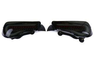 OLM VL Style Black Gold Edition Smoked Lens Tail Lights: Scion FR-S / Subaru BRZ / Toyota 86 2013 - 2021