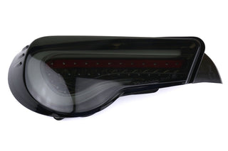 OLM VL Style Black Gold Edition Smoked Lens Tail Lights: Scion FR-S / Subaru BRZ / Toyota 86 2013 - 2021
