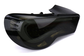 OLM VL Style Black Gold Edition Smoked Lens Tail Lights: Scion FR-S / Subaru BRZ / Toyota 86 2013 - 2021