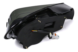 OLM VL Style Black Gold Edition Smoked Lens Tail Lights: Scion FR-S / Subaru BRZ / Toyota 86 2013 - 2021