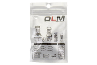 OLM White Series T10 Bulb: Scion FR-S / Subaru BRZ / Toyota 86 / GR86 2013 - 2026