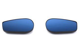 OLM Wide Angle Convex Mirrors Blue: Scion FR-S / Subaru BRZ / Toyota 86 2013 - 2021
