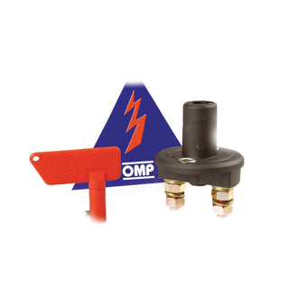 OMP Racing Master Shut Off Switch: Fits Most Models