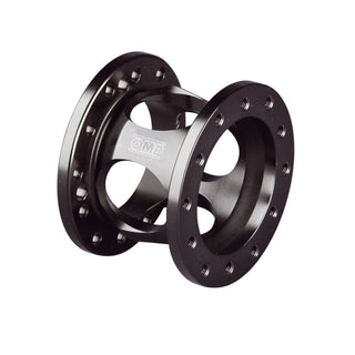 OMP Fixed Steering Wheel Spacer 60mm Black: Fits Most Models