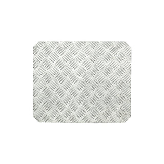 OMP Knurled Aluminum Foot Rest: Fits Most Models