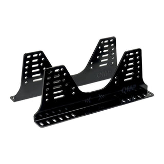 OMP Racing Side Mount Aluminum Seat Brackets 400mm: Fits Most Models