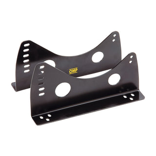 OMP Racing Side Mount Steel Seat Brackets: Fits Most Models w/ Lateral Attachments