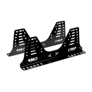 OMP Racing Side Mount Steel Seat Brackets: Fits Most Models