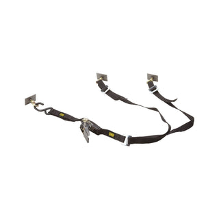 OMP Racing Spare Wheel Tie Down Strap: Fits Most Models