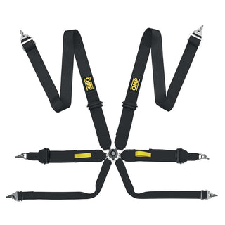 OMP Tecnica 6 Point Harness: Fits Most Models