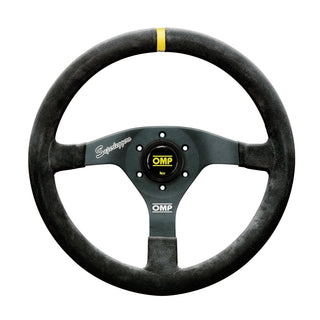 OMP Velocita Superleggero Steering Wheel: Fits Most Models w/ Suede Grip