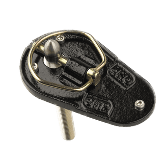 OMP Zinc Plated Hood Pins: Fits Most Models