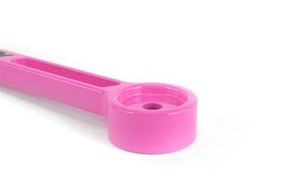 Perrin Performance Battery Tie Down: Most Subaru Models Hyper Pink
