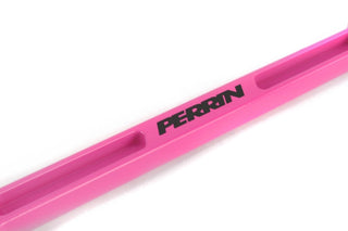 Perrin Performance Battery Tie Down: Most Subaru Models Hyper Pink