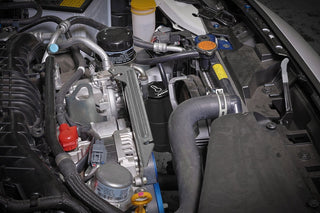 Perrin Coolant Overflow Tank: Toyota 86 (17-20), Subaru BRZ (13-20) (13-16 Scion FR-S) & Toyota GR86 (22+)