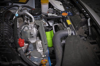 Perrin Coolant Overflow Tank: Subaru WRX (02-25), Subaru STI (04-21), Subaru BRZ (13-25), Toyota GR86 (22-25), Scion FR-S (13-16) & Toyota GT86 (17-20)