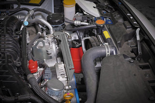 Perrin Coolant Overflow Tank: Subaru WRX (02-25), Subaru STI (04-21), Subaru BRZ (13-25), Toyota GR86 (22-25), Scion FR-S (13-16) & Toyota 86 (17-20)