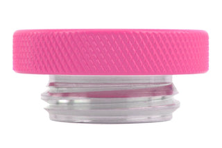 Perrin Performance Oil Cap Round Style (HYPER PINK): Multiple Subaru Fitments