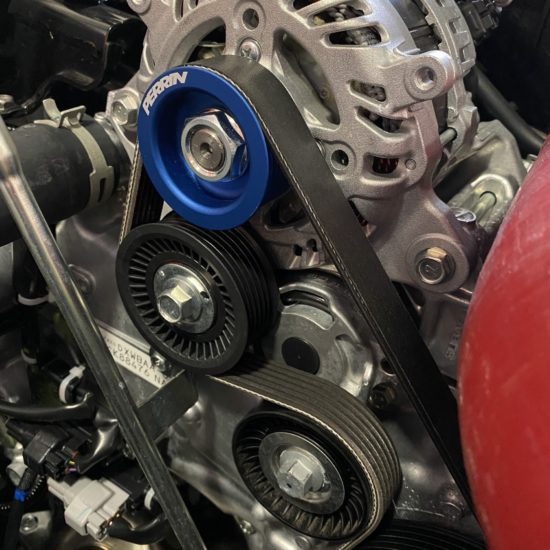 Perrin Alternator Pulley: Subaru BRZ 2022+ & Toyota GR86 2022+