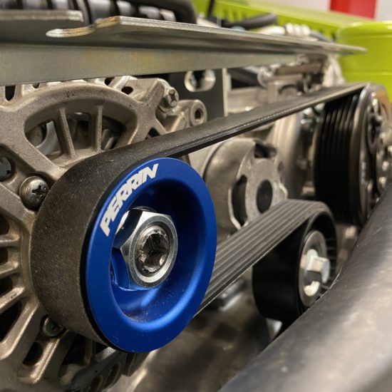Perrin Alternator Pulley: Subaru BRZ 2022+ & Toyota GR86 2022+