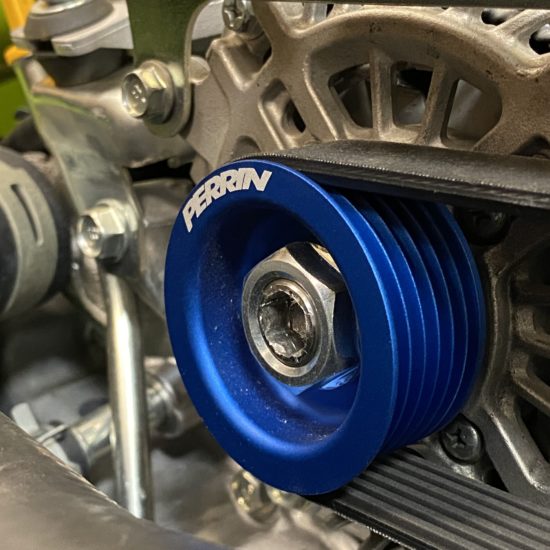 Perrin Alternator Pulley: Subaru BRZ 2022+ & Toyota GR86 2022+