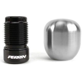 Perrin Barrel Stainless Steel Shift Knob: Subaru BRZ 2022+ & Toyota GR86 2022+