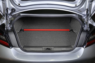 Perrin Rear Strut Tower Bar (REAR): Scion FR-S (13-16), Subaru BRZ (13-24), Toyota 86 (17-21) & Toyota GR86 (22-24)