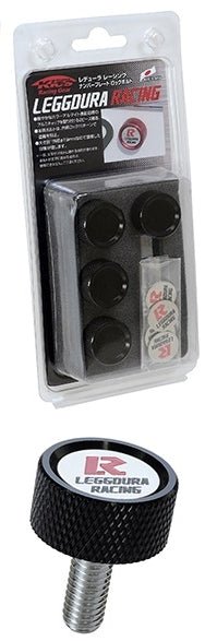 Project Kics Leggdura License Plate Lock Bolt Set: Fits Most Models