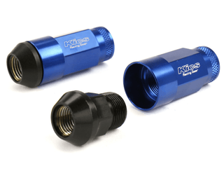 Project Kics Leggdura Racing Shell Type Lug Nut: Most Subaru Models