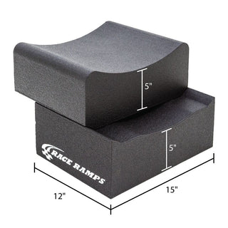 Race Ramps Multi-Purpose Wheel Crib Pair 10"