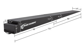 Race Ramps Trailer Ramp: Fits Most Models