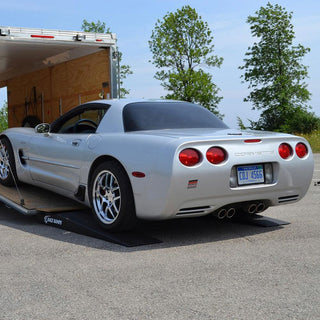 Race Ramps Trailer Ramp: Fits Most Models w/ Flap Cut-Out Pair 7" 5.5 Degree Approach Angle