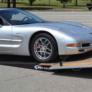 Race Ramps Trailer Ramp: Fits Most Models w/ Flap Cut-Out Pair 7" 5.5 Degree Approach Angle