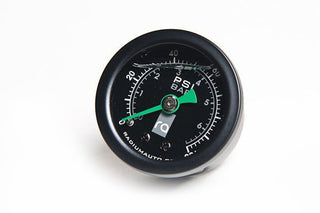 Radium Engineering Fuel Pressure Gauge: Fits Most Models