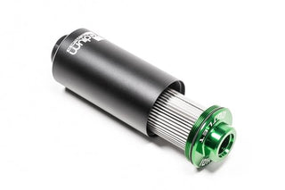 Radium Engineering High Flow Fuel Filter Kit w/ 10 Micron Stainless Filter: Fits Most Models