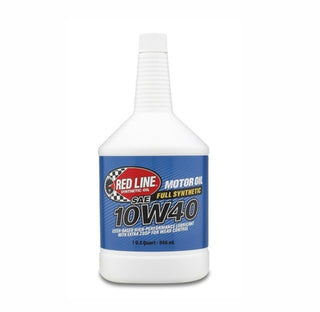Red Line Motor Oil 10W-40 1QT: Fits Most Models
