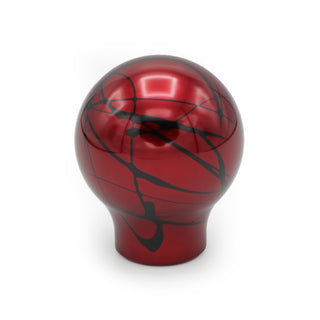 Billetworkz Red with Black Splash Shift Knob No Engraving 2022+ BRZ/GR86