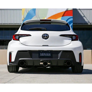 Remark Elite Spec Exhaust: Toyota GR Corolla 2023+
