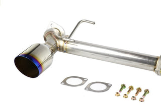 Remark Axle Back Exhaust Muffler Delete: Toyota 86 (17-20), Subaru BRZ (13-20) & Scion FR-S (13-16) w/ Burnt Stainless Steel Double Wall Tips
