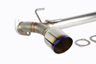 Remark Axle Back Exhaust Muffler Delete: Toyota 86 (17-20), Subaru BRZ (13-20) & Scion FR-S (13-16) w/ Burnt Stainless Steel Double Wall Tips