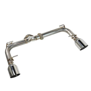 Remark Axle Back Exhaust: Subaru BRZ (22-24) & Toyota GR86 (22-24)