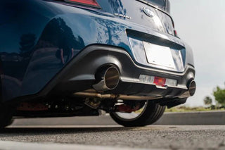 Remark Axle Back Exhaust: Subaru BRZ (22-24) & Toyota GR86 (22-24)