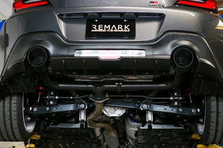 Remark Axle Back Exhaust: Subaru BRZ (22-24) & Toyota GR86 (22-24)
