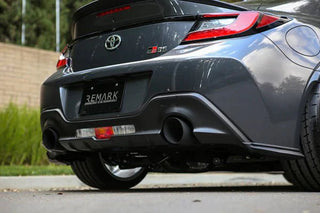 Remark Axle Back Exhaust: Subaru BRZ (22-24) & Toyota GR86 (22-24)