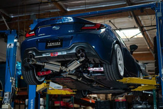 Remark Sports Touring Cat Back Exhaust: Subaru BRZ (13-20), Scion FR-S (13-16), Toyota GT86 (17-21) & Subaru GR86 (22+)