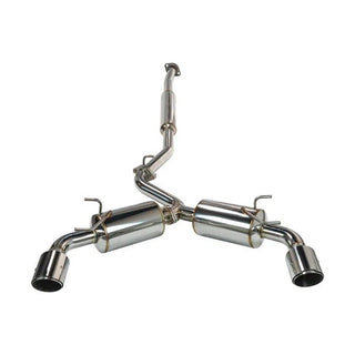 Remark Elite-Spec Cat Back Exhaust: Subaru BRZ (13-20), Scion FR-S (13-16), Toyota 86 (17-21) & Subaru BRZ (22-26) w/ Stainless Tip